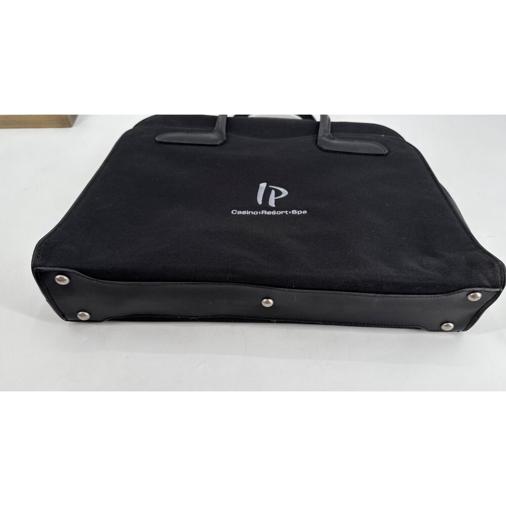 Black Ip Casino Resort Spa Laptop Bag Carrying Case - Picture 6 of 8